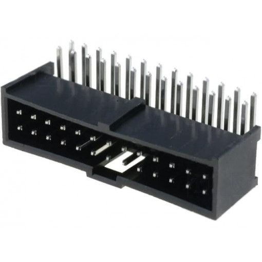 90130-3126; Socket; IDC; male; PIN: 26; angled 90°; THT; tinned; 2.54mm; MOLEX