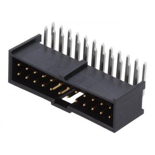 90130-3224; Socket; IDC; male; C-Grid III; 2.54mm; PIN: 24; THT; gold-plated; MOLEX