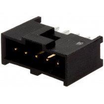 90136-1205; Socket; IDC; male; C-Grid III; 2.54mm; PIN: 5; THT; gold-plated; MOLEX