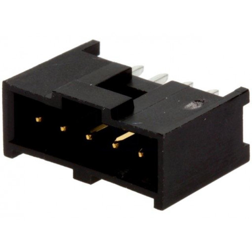 90136-1205; Socket; IDC; male; C-Grid III; 2.54mm; PIN: 5; THT; gold-plated; MOLEX