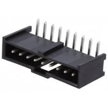 90136-2109; Socket; IDC; male; C-Grid III; 2.54mm; PIN: 9; THT; tinned; MOLEX