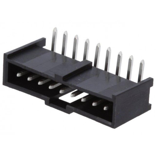 90136-2109; Socket; IDC; male; C-Grid III; 2.54mm; PIN: 9; THT; tinned; MOLEX