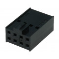90142-0008; Plug; wire-board; female; C-Grid III; 2.54mm; PIN: 8; w/o contacts; MOLEX 90142-0008; Plug; wire-board; female; C-Grid III; 2.54mm; PIN: 8; w/o contacts; MOLEX