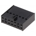 90142-0014; Plug; wire-board; female; C-Grid III; 2.54mm; PIN: 14; w/o contacts; MOLEX 90142-0014; Plug; wire-board; female; C-Grid III; 2.54mm; PIN: 14; w/o contacts; MOLEX