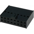 90142-0016; Plug; wire-board; female; C-Grid III; 2.54mm; PIN: 16; w/o contacts; MOLEX 90142-0016; Plug; wire-board; female; C-Grid III; 2.54mm; PIN: 16; w/o contacts; MOLEX