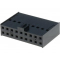 90142-0018; Plug; wire-board; female; C-Grid III; 2.54mm; PIN: 18; w/o contacts; MOLEX 90142-0018; Plug; wire-board; female; C-Grid III; 2.54mm; PIN: 18; w/o contacts; MOLEX