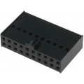 90142-0020; Plug; wire-board; female; C-Grid III; 2.54mm; PIN: 20; w/o contacts; MOLEX 90142-0020; Plug; wire-board; female; C-Grid III; 2.54mm; PIN: 20; w/o contacts; MOLEX