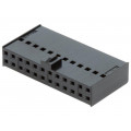 90142-0024; Plug; wire-board; female; C-Grid III; 2.54mm; PIN: 24; w/o contacts; MOLEX 90142-0024; Plug; wire-board; female; C-Grid III; 2.54mm; PIN: 24; w/o contacts; MOLEX