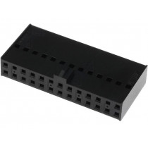 90142-0026; Plug; wire-board; female; C-Grid III; 2.54mm; PIN: 26; w/o contacts; MOLEX