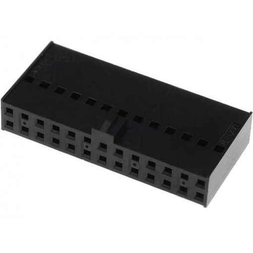 90142-0026; Plug; wire-board; female; C-Grid III; 2.54mm; PIN: 26; w/o contacts; MOLEX