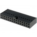 90142-0030; Plug; wire-board; female; C-Grid III; 2.54mm; PIN: 30; w/o contacts; MOLEX 90142-0030; Plug; wire-board; female; C-Grid III; 2.54mm; PIN: 30; w/o contacts; MOLEX