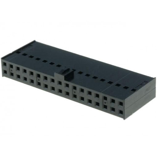 90142-0034; Plug; pin strips; C-Grid III; female; PIN: 34; w/o contacts; 2.54mm; MOLEX