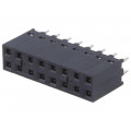 90151-2116; Socket; PCB to PCB; female; C-Grid III; 2.54mm; PIN: 16; THT; tinned; MOLEX 90151-2116; Socket; PCB to PCB; female; C-Grid III; 2.54mm; PIN: 16; THT; tinned; MOLEX