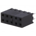 90151-2210; Socket; PCB to PCB; female; C-Grid III; 2.54mm; PIN: 10; THT; MOLEX 90151-2210; Socket; PCB to PCB; female; C-Grid III; 2.54mm; PIN: 10; THT; MOLEX