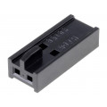 90156-0142; Plug; wire-board; female; C-Grid III; 2.54mm; PIN: 2; w/o contacts; MOLEX 90156-0142; Plug; wire-board; female; C-Grid III; 2.54mm; PIN: 2; w/o contacts; MOLEX