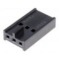 90156-0143; Plug; wire-board; female; C-Grid III; 2.54mm; PIN: 3; w/o contacts; MOLEX 90156-0143; Plug; wire-board; female; C-Grid III; 2.54mm; PIN: 3; w/o contacts; MOLEX