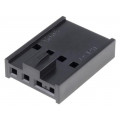90156-0144; Plug; wire-board; female; C-Grid III; 2.54mm; PIN: 4; w/o contacts; MOLEX 90156-0144; Plug; wire-board; female; C-Grid III; 2.54mm; PIN: 4; w/o contacts; MOLEX
