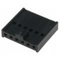 90156-0146; Plug; wire-board; female; C-Grid III; 2.54mm; PIN: 6; w/o contacts; MOLEX 90156-0146; Plug; wire-board; female; C-Grid III; 2.54mm; PIN: 6; w/o contacts; MOLEX