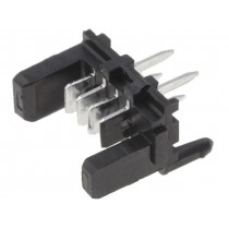 90325-0004; Socket; wire-board; male; PIN: 4; 1.27mm; THT; PicoFlex; 1.2A; tinned; MOLEX