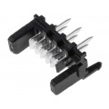 90325-0006; Socket; wire-board; male; PIN: 6; 1.27mm; THT; PicoFlex; 1.2A; tinned; MOLEX