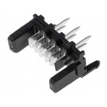 90325-0006; Socket; wire-board; male; PIN: 6; 1.27mm; THT; PicoFlex; 1.2A; tinned; MOLEX