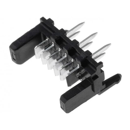 90325-0006; Socket; wire-board; male; PIN: 6; 1.27mm; THT; PicoFlex; 1.2A; tinned; MOLEX
