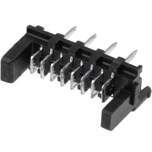 90325-0008; Socket; wire-board; male; PIN: 8; 1.27mm; THT; PicoFlex; 1.2A; tinned; MOLEX