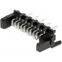 90325-0010; Socket; wire-board; male; PIN: 10; 1.27mm; THT; PicoFlex; 1.2A; 250V; MOLEX