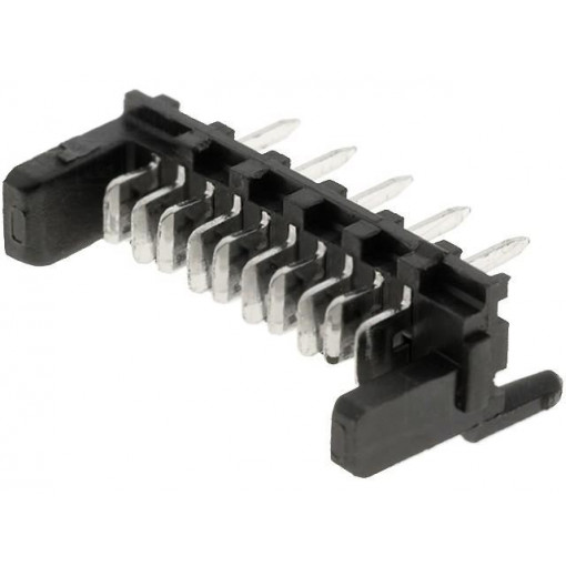 90325-0010; Socket; wire-board; male; PIN: 10; 1.27mm; THT; PicoFlex; 1.2A; 250V; MOLEX