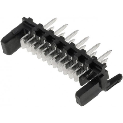 90325-0012; Socket; wire-board; male; PIN: 12; 1.27mm; THT; PicoFlex; 1.2A; 250V; MOLEX