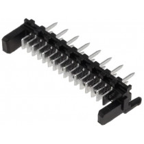 90325-0016; Socket; wire-board; male; PIN: 16; 1.27mm; THT; PicoFlex; 1.2A; 250V; MOLEX