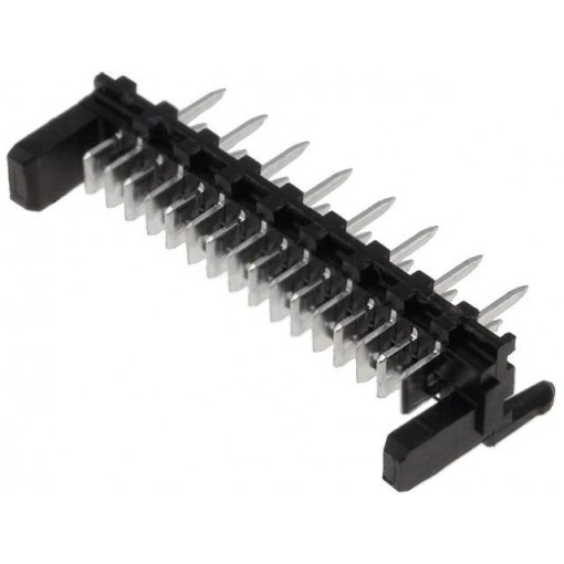 90325-0016; Socket; wire-board; male; PIN: 16; 1.27mm; THT; PicoFlex; 1.2A; 250V; MOLEX