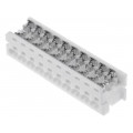 90327-0320; Plug; wire-board; female; PIN: 20; 1.27mm; IDC; for ribbon cable; MOLEX