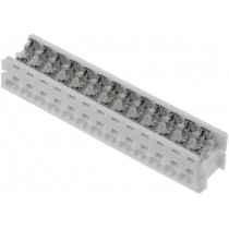 90327-0326; Plug; wire-board; female; PIN: 26; 1.27mm; IDC; for ribbon cable; MOLEX
