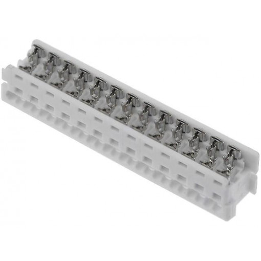 90327-0326; Plug; wire-board; female; PIN: 26; 1.27mm; IDC; for ribbon cable; MOLEX