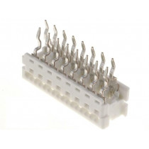 90584-1316; Adapter; wire-board; PIN: 16; 1.27mm; IDC,THT; for ribbon cable; MOLEX