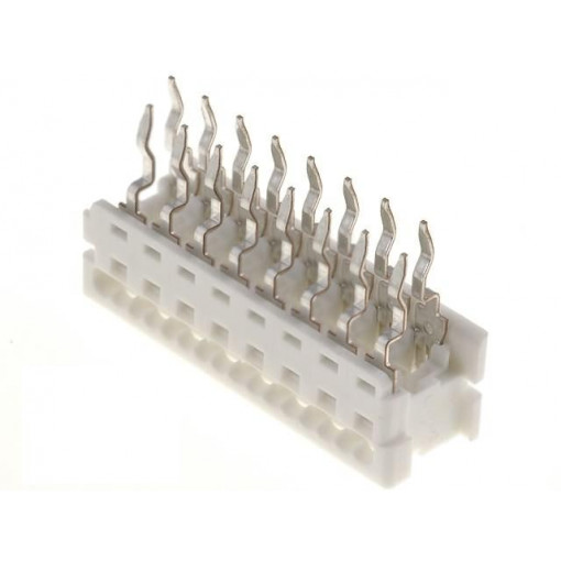 90584-1316; Adapter; wire-board; PIN: 16; 1.27mm; IDC,THT; for ribbon cable; MOLEX