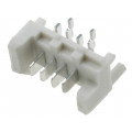 90814-0804; Socket; wire-board; male; PIN: 4; 1.27mm; SMT; PicoFlex; 1.2A; tinned; MOLEX