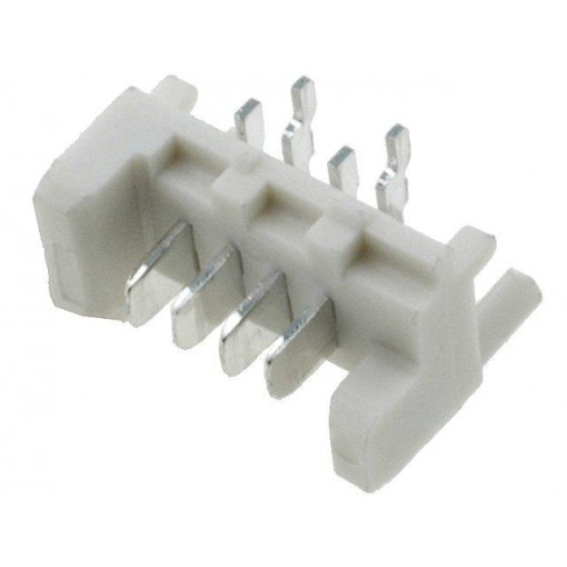 90814-0804; Socket; wire-board; male; PIN: 4; 1.27mm; SMT; PicoFlex; 1.2A; tinned; MOLEX