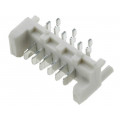 90814-0806; Socket; wire-board; male; PIN: 6; 1.27mm; SMT; PicoFlex; 1.2A; tinned; MOLEX