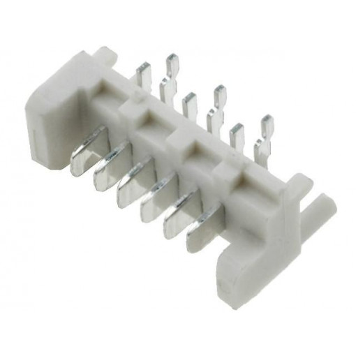 90814-0806; Socket; wire-board; male; PIN: 6; 1.27mm; SMT; PicoFlex; 1.2A; tinned; MOLEX