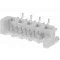 90814-0808; Socket; wire-board; male; PIN: 8; 1.27mm; SMT; PicoFlex; 1.2A; tinned; MOLEX