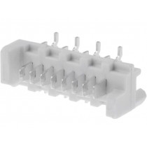 90814-0808; Socket; wire-board; male; PIN: 8; 1.27mm; SMT; PicoFlex; 1.2A; tinned; MOLEX