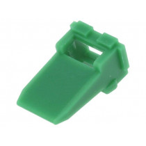 93447-3003; Secondary lock; ML-XT; male; PIN: 4; green; MOLEX