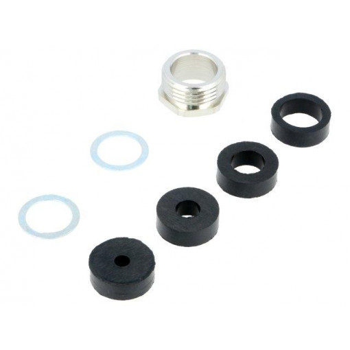 93600-0046; Gland; M20; IP66; Man.series: GWconnect; 3.5÷12.5mm; Mat: brass; MOLEX