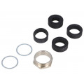 93600-0048; Gland; M32; IP66; Man.series: GWconnect; 16÷25mm; Mat: brass; MOLEX 93600-0048; Gland; M32; IP66; Man.series: GWconnect; 16÷25mm; Mat: brass; MOLEX