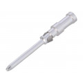 93601-0053; Contact; Size: 1,6mm; male; 0.5mm2; 20AWG; silver plated; crimped; MOLEX 93601-0053; Contact; Size: 1,6mm; male; 0.5mm2; 20AWG; silver plated; crimped; MOLEX