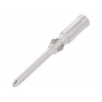 93601-0059; Contact; Size: 1,6mm; male; 1.5mm2; 16AWG; silver plated; crimped; MOLEX