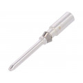 93601-0061; Contact; Size: 1,6mm; male; 2.5mm2; 14AWG; silver plated; crimped; MOLEX 93601-0061; Contact; Size: 1,6mm; male; 2.5mm2; 14AWG; silver plated; crimped; MOLEX