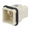 93601-0079; Connector: HDC; contact insert; male; S-D,S-D7; PIN: 8; 7+PE; 10A; MOLEX 93601-0079; Connector: HDC; contact insert; male; S-D,S-D7; PIN: 8; 7+PE; 10A; MOLEX